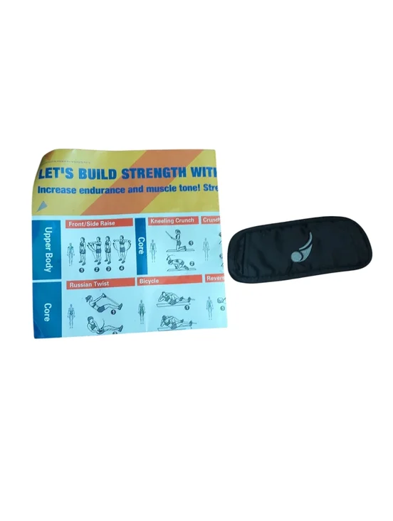 Hpygn Sport Resistance Exercise Fitness Workout Bands 10pc Set. - Picture 3 of 9